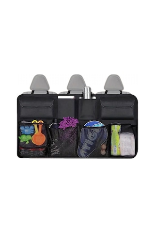 Carub Bagaj Düzenleyici Organizer Kayışlı Cırtlı 8 Cepli 85x48cm Br5902225 1 Adet