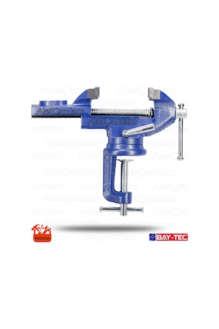 Masa Mengene Döner Tablalı - Örslü - 60 MM