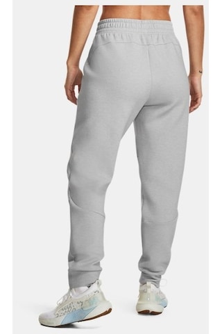 Kadın Ua Unstoppable Fleece Eşofman Altı 1379846-011 Gri - Siyah