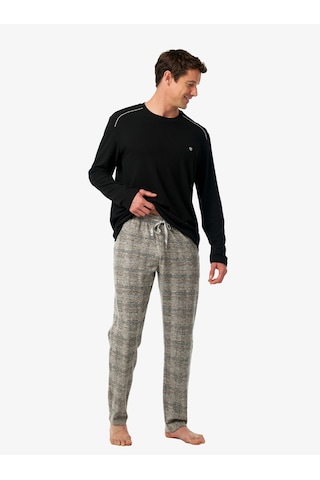 Blackspade Erkek Termal Pijama Takımı 40985 - Siyah