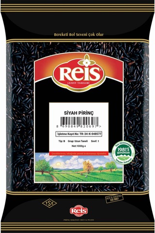 Reis Siyah Pirinç 1 KG