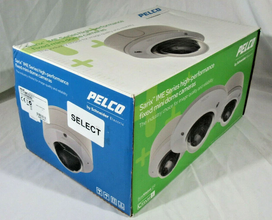 Pelco Ime319 1es Ip Mini Dome Kamera