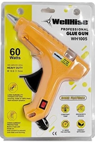 Wh1005 60w Sıcak Mum Silikon Tabancası Glue Gun