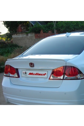 Honda Civic Anatomik Spoiler Kalın Mügen 2007 - 2011 Arasına Aracınızın Rengi
