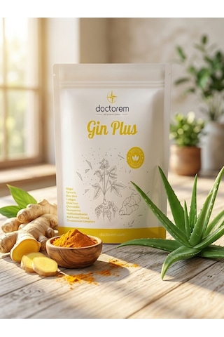 Doctorem Gin Plus Transdermal Destek Bandı 25 Adet