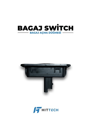 Renault Clio 3, Megane 3 ve Fluence Uyumlu Bagaj Açma Düğmesi Butonu Switch OEM 8200385515