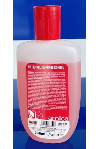 Arnica Uyumlu Süpürge Halı Yıkama Makinesi Parfümü Kokusu