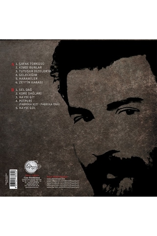 Ahmet Kaya - Şafak Türküsü Plak