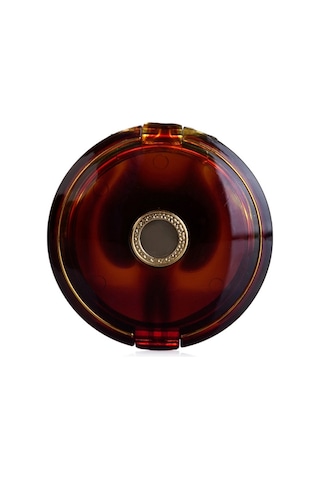 Kozel Extra Lux Yuvarlak İkili Çanta Tipi Makyaj Aynası Kahverengi 67