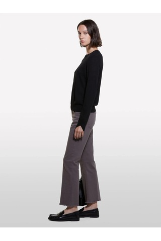 Sisley Kaşmir Karışımlı Regular Fit Kazak Kadın Siyah Kazak - 325a102hm100f