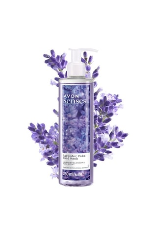 Avon Senses Lavender Calm Lavanta ve Misk Kokulu Sıvı Sabun 250 ML