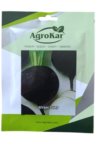 Siyah Turp Tohumu 10 Gr 1 Paket