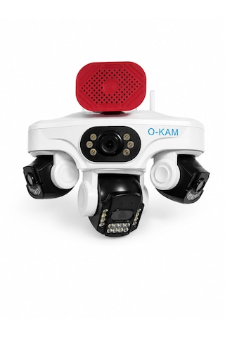 Okam Ok-243 Premium 4 Lens Wifi Kamera Güvenlikte Zirveyi Yaşayın