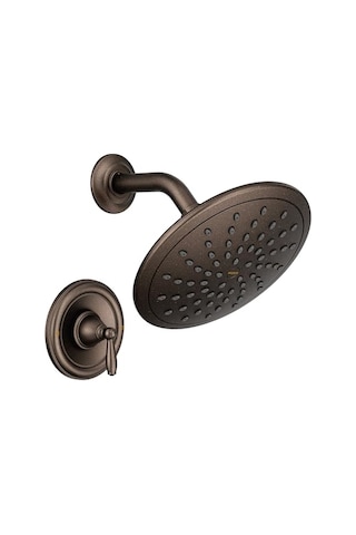 T2252eporb Brantford Shower Only System With Rainshower Showerhead Without Valve, Oil Rubbed Bronze Genel