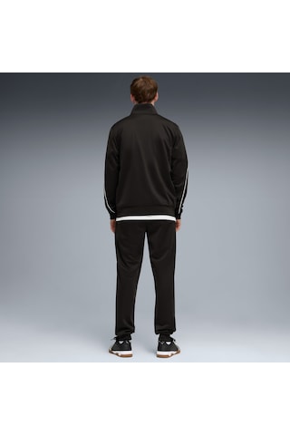 Puma Poly Piping Erkek Siyah Eşofman Takımı 691765-01