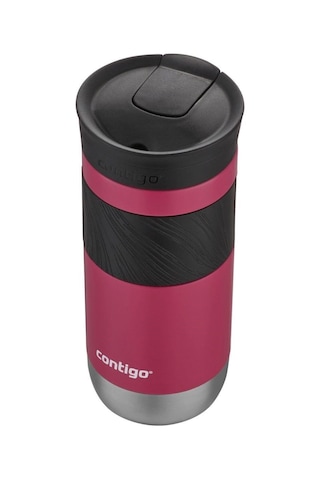 Contigo Byron Pro Snapseal Termos Bardak 470 ML - Pembe