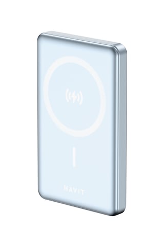 Havit PB5203 10.000 mAh 20 W Manyetik Powerbank Mavi