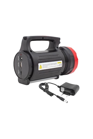 Ayt Powermaster Yajia Yj-2895u 3 Watt 20 Smd Led Li 3 Mod'lu Usb Li Şarjlı El Feneri Kamp Tipi Led Işıldak Aydınlatma Lamba