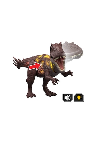 Jurassic World Kükreyen Dinozor Figürleri - Film Serisi Metriacan