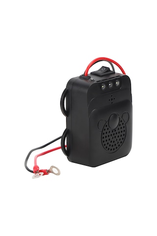 Skycity 12v Otomobil Fare Ve Yılan Kovucu - Led Flaş Ve Ultrasonik Teknoloji, Akıllı Algılama, Batarya Korumalı Abs Malzeme