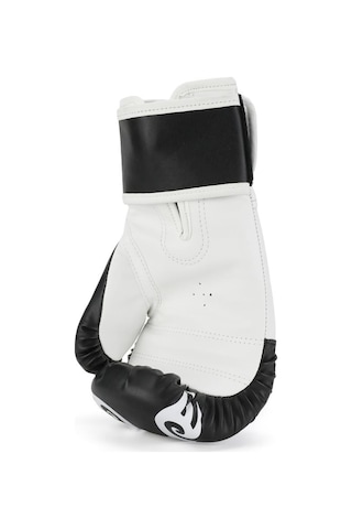 Titan Sport Siyah Beyaz İşlemeli Model-2 Boks Eldiveni Çok Renkli