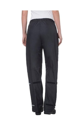 Vaude Fluid Full-zip Su Geçirmez Kadın Pantolon 01263 Black