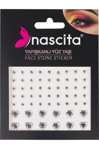 Nascita Face Jewels Yapışkanlı Yüz Taşı Sticker Seti