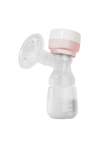 Maiyame Anne-bebek Akıllı Elektrikli Emziği: Otomatik Emme Ritmi, Sessiz Tasarım, Taşınabilir Entegre, İki Yollu Emme, Güvenli Malzeme, Pembe