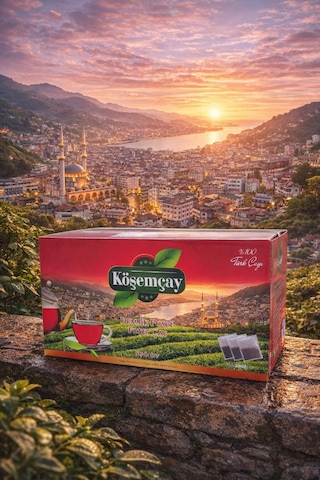 Köşem Demlik Poşet Çay 5 KG