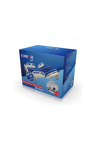 Comfort Plus Dm-45 ventilasyonlu Boru Tipi Havalı Yatak