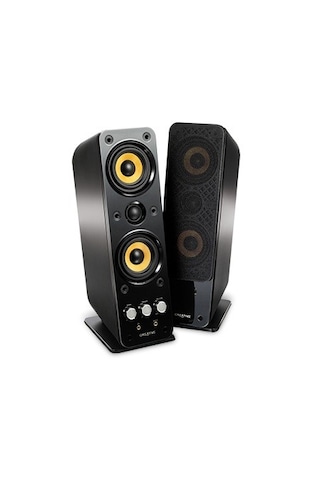 Creative GigaWorks T40 Series II Siyah 2.0 BasXport Teknolojili , 20W RMS , Multimedya Hoparlör