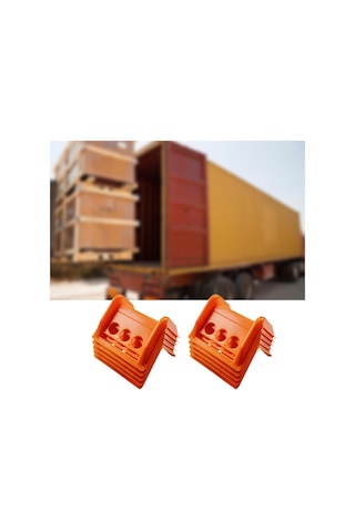 Homyl Düz Yataklı Kenar Koruyucuları Vinç Nakliyesi Için 10 Parça