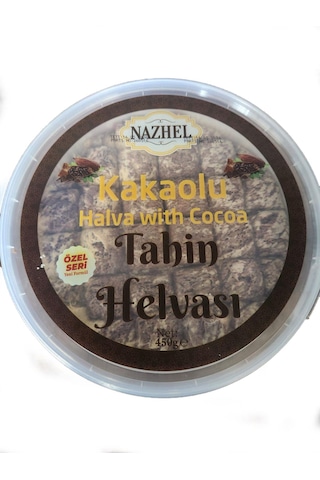 Nazhel Kakaolu Tahin Helvası 450 G