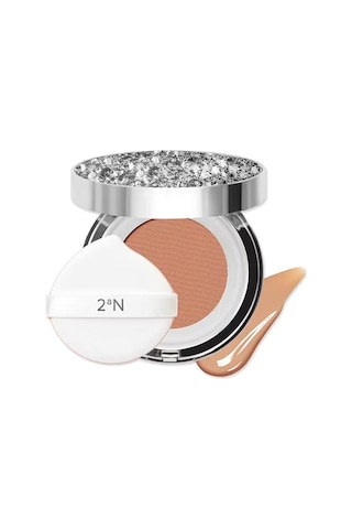 2an Gleaming Tension Pact Cushion Foundation - No27 Soft Amber 13 Gr