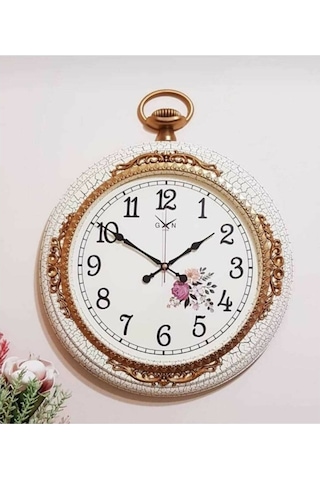 Gxnclock Vintage Süper Sessiz Duvar Saati (521492306) Çok Renkli