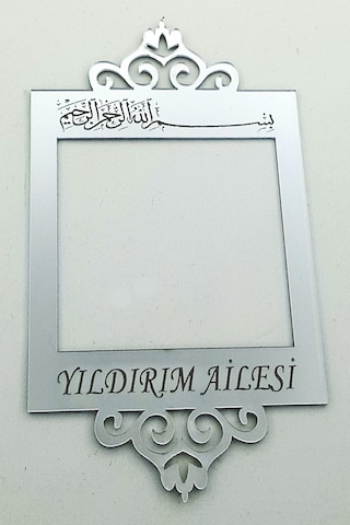 Kişiye Özel Zil Anahtarı Kenar Süsü Gümüş