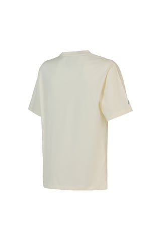Nb Lifestyle Unisex Tshirt Uniseks Krem T-shirt - Unt1601 Krem