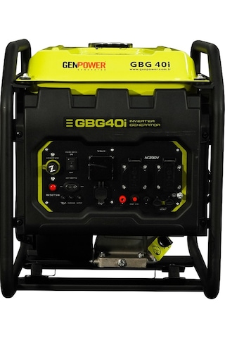 Genpower GBG 40 İ 4 Kva İpli Açık Tip Dijital İnverter Jeneratör