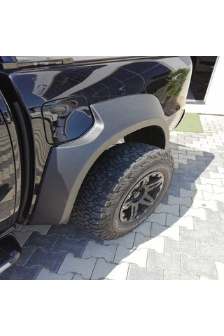 Mercedes X-class Uyumlu Yedek Parça Jumbo Çamurluk Kaplama Çift D