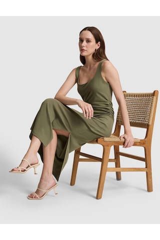 Pierre Cardin Kadın Haki Elbise Örme 50326849-vr027