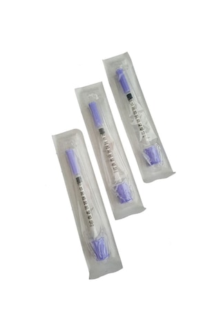 0.5ML Enjektör 32G 8 MM X 100 Adet