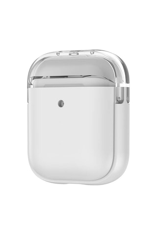 Mobilteam Air-pods Airbag 36 Darbelere Karşı Dayanıklı Kılıf-şeffaf Şeffaf