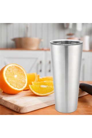 30oz Vakumlu Termal Kahve Fincanı Kaiyi Gosterildigi Gibi