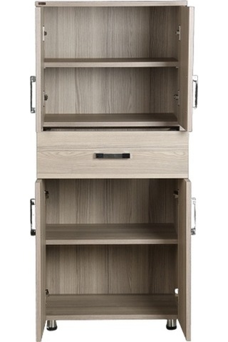 Çok Amaçlı Dolap Hard Parlak Cordoba Suntalem 4raf 1çekmece Kutu Sevk El Yapım Ahşap