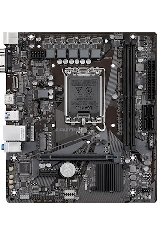 Gıgabyte H610m H V2 Ddr5 5600mhz Oc Hdmı M.2 Matx 1700p