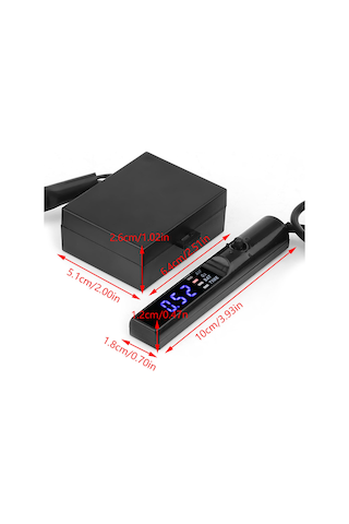 Geeroyoo Araba Turbo Koruyucu Zamanlayıcı - Soğutma Gecikmesi, Yakıt Verimliliği Artırıcı, O2 Ve Rpm Gösterici, Evrensel Uyum 12v