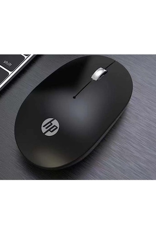 HP S1500BK 1600 DPI Kablosuz Sessiz Mouse