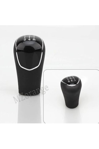 Hyundai Getz Için Siyah Deri Vites Topuzu 5 Ileri 2003 Ve Sonrası (498816203)