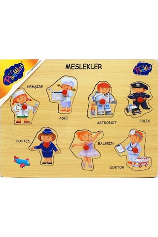 163-164-165 Onyıl Ahşap Tutmalı Meslekler