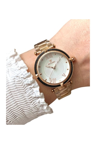 Reward Rw03436 Spor Model Çelik Kadın Kol Saati+nazarlık Set